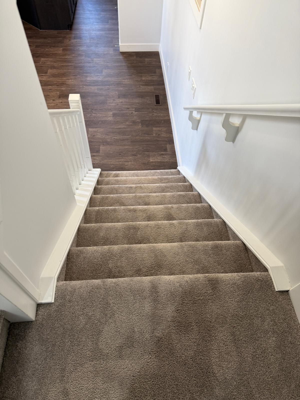 stairs cleaning